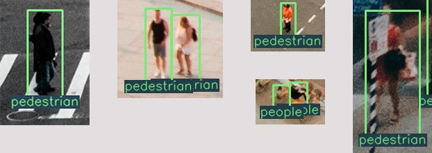 pedestrians